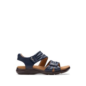 Kitly Ave - Women's Sandals in Navy from Clarks