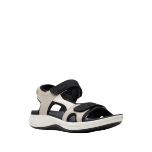 Mira Bay - Women's Sandals in Flint (Grey) from Clarks