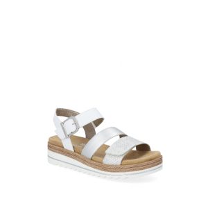 D0Q55-90 - Women's Sandals in White from Remonte