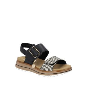 D1J53 - Women's Sandals in Black from Remonte