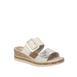 D3068 - Women's Sandals in White/Cream from Remonte