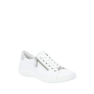 D1E03-80 - Chaussure pour Femme couleur Blanc de marque Remonte