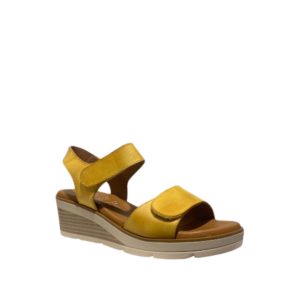 1981 - Women's Sandals in Maiz (Yellow) from Bianca Moon