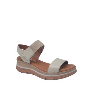 1987 - Women's Sandals in Taupe from Bianca Moon