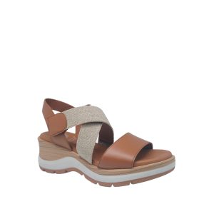 1990 - Women's Sandals in Camel (Brown) from Bianca Moon