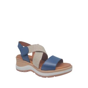 1990 - Women's Sandals in Navy from Bianca Moon