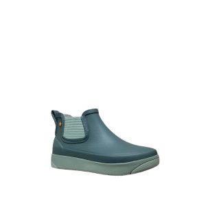 Kicker Rain Chelsea II - Women's Ankle Boots in Gray from Bogs