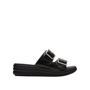 Drift Buckle - Women's Sandals in Black from Clarks