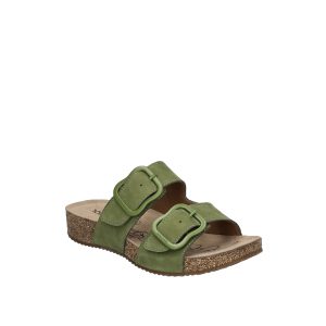 Tonga 64 - Women's Sandals in Khaki from Josef Seibel