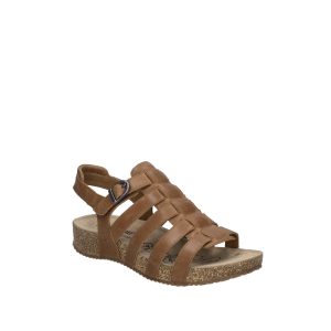 Tonga 81 - Women's Sandals in Camel (Tan) from Josef Seibel