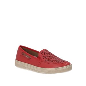 D1F06-33 - Women's Shoes/Loafers in Red from Remonte