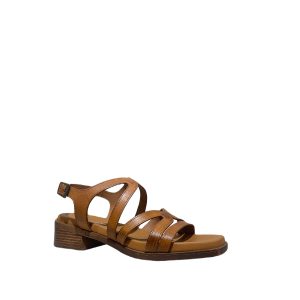 Poleo - Women's Sandals in Cognac from Dorking