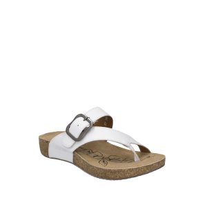 Tonga 77 - Women's Sandals in White from Josef Seibel