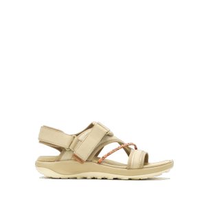 Terran 4 Backstrap - Women's Sandals in Incese (Cream) from Merrell