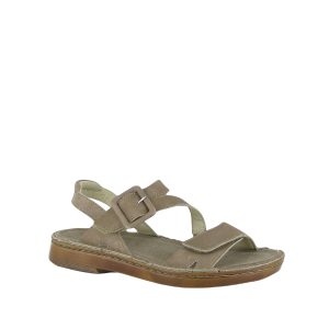 Castelo - Women's Sandals in Khaki Beige from Naot