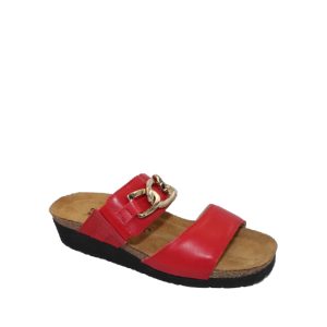 Victoria - Women's Sandals in Kiss Red from Naot