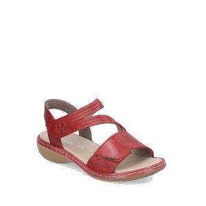 65964-35 - Women's Sandals in Red from Rieker