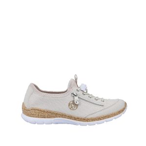 N4263-81 - Women's Shoes in White from Rieker