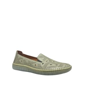 Murphy - Women's Loafers/Shoes Moss (Khaki) from Tyche