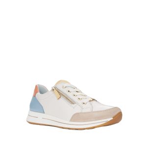 Oleanna - Chaussure pour Femme couleur Multi (Crème-Vanille-Aqua-Peach-Shell) de marque Ara