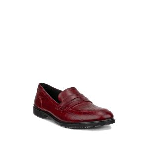 Dress Classic 15 - Women's Shoes/Loafers in Brick (Red) from Ecco