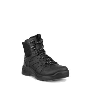 Offroad Mid Warm Up - Women's Ankle Boots in Black from Ecco