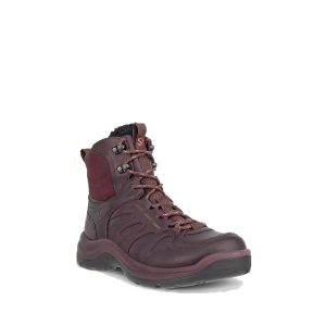 Offroad Mid Warm Up - Bottillon pour Femme couleur Figue (Mauve) de marque Ecco