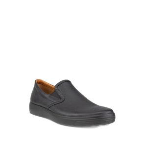 Soft 7 Slip On - Men's Shoes in Black from Ecco