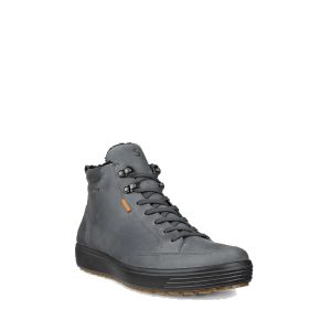 Soft 7 Tred Mid GTX - Men's Ankle Boots in Magnet (Gray) from Ecco