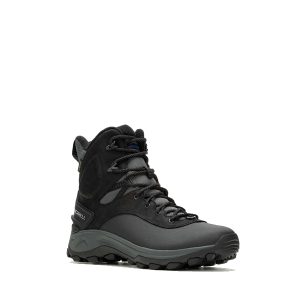 Thermo Kiruna 2 Tall WP - Bottillon pour Homme couleur Noir de marque Merrell