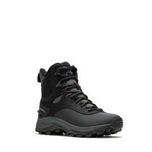 Thermo Kiruna 2 Tall WP - Bottillon pour Femme couleur Noir de marque Merrell