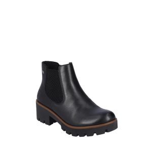 79265-02 - Women's Ankle Boots in Black from Rieker