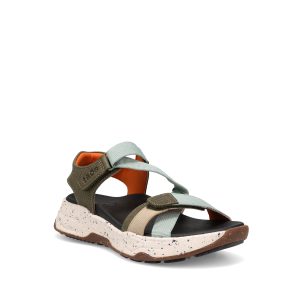 Super Z - Women's Sandals in Sage/Olive Multi from Taos