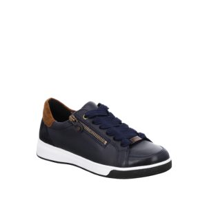 Rei- Low - Chaussure pour Femme couleur Marine/Brun de marque Ara