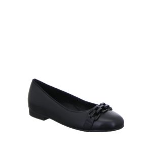 Scout Chain - Women's Shoes/Ballet Flats in Black from Ara