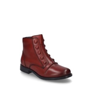 Simona 04 - Women's Ankle Boots in Red from Josef Seibel