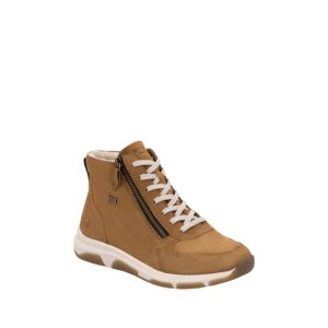 D1S71-22 - Women's Ankle Boots in Tan from Remonte/Rieker