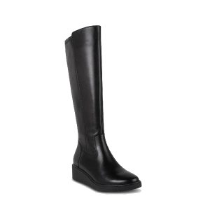 Lorelai - Botte pour Femme couleur Noir Cuir de marque Blondo