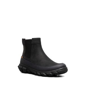 Cedar Chelsea - Women's Ankle Boots in Black from Bogs