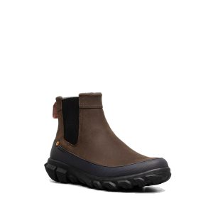 Cedar Chelsea - Women's Ankle Boots in Brown from Bogs