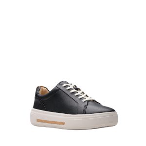 Hollyhock Walk - Chaussure pour Femme couleur Noir de marque Clarks