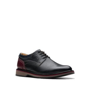 Monahan Plain - Men's Shoes in Black from Clarks