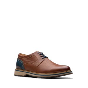 Monahan Plain - Chaussure pour Homme couleur Tan de marque Clarks