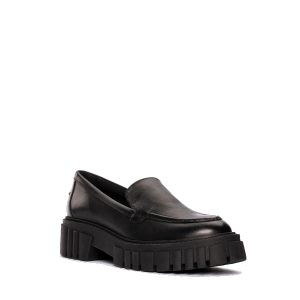 Page Loafer - Chaussure/Mocassin pour Femme couleur Noir de marque Clarks