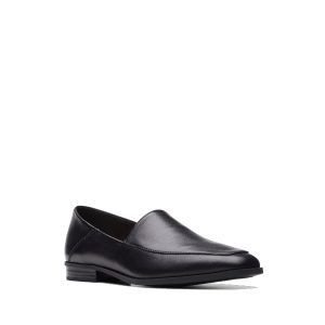 Sarafyna Freva - Chaussure/Mocassin pour Femme couleur Noir de marque Clarks