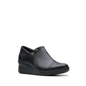 Suttyn Zip - Chaussure pour Femme couleur Noir de marque Clarks