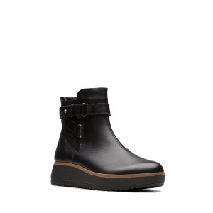 Zylah Faye - Bottillon pour Femme couleur Noir de marque Clarks