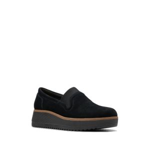 Zylah Sky - Women's Shoes/Loafers in Black from Clarks