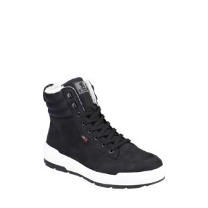 U0071-00 - Men's Ankle Boots in Black from R-Evolution