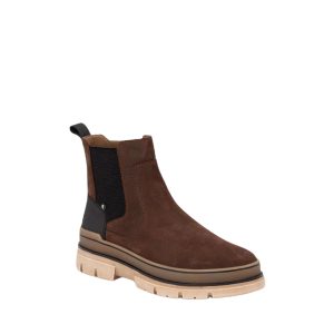 U1272-25 - Men's Ankle Boots in Brown from R-Evolution/Rieker